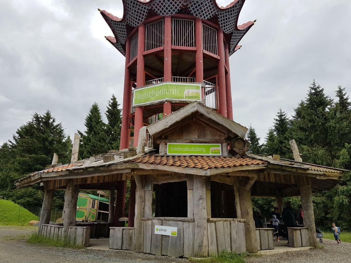 Ferienwohnung Harzlust Goslar Exteriör bild